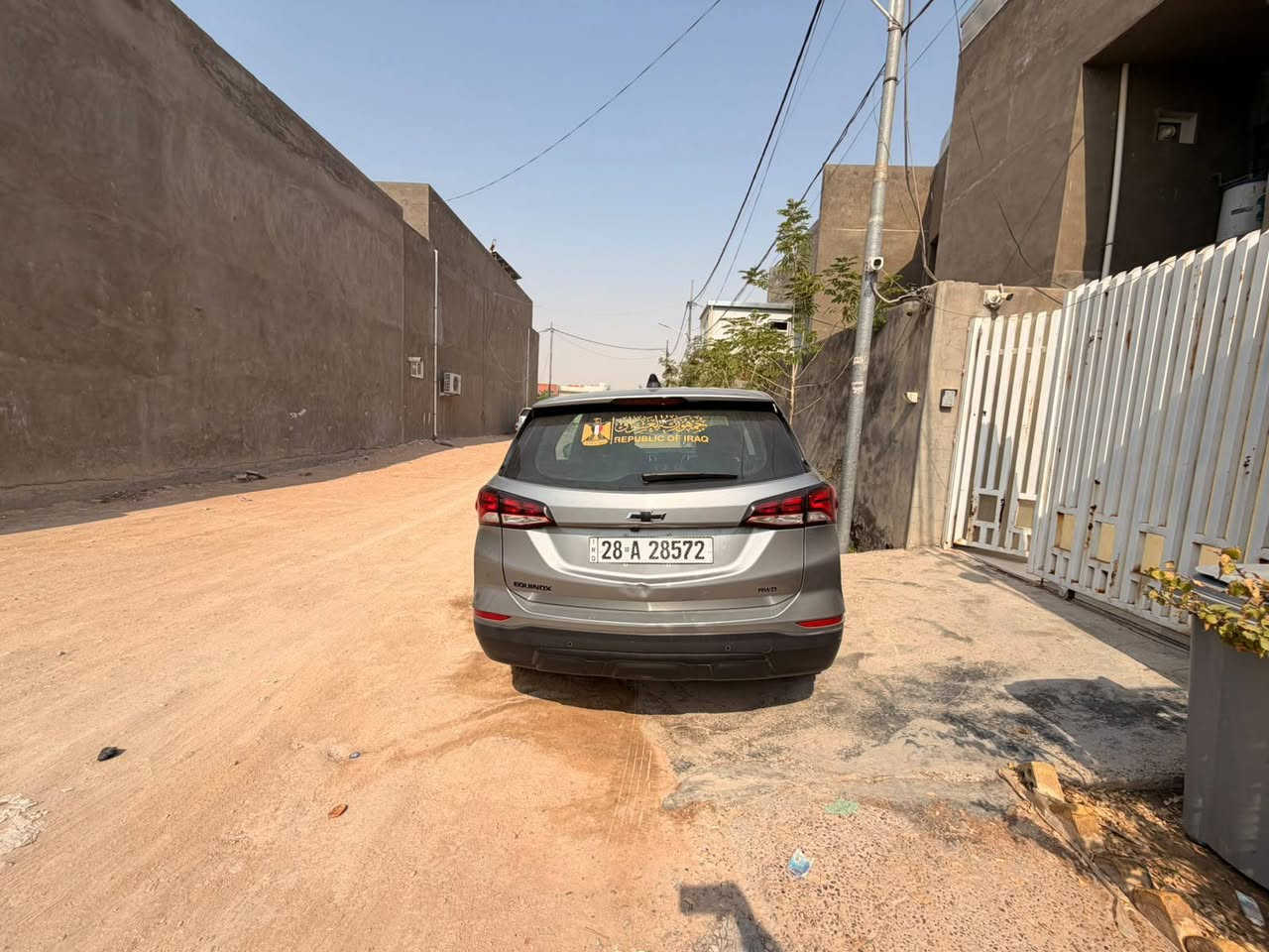 {{عرض 🔥 جداً}}
سيارة كوينكس دفع رباعي: 

🔹 موديل حديث ٢٠٢٣ 
🔹 دفع رباعي 4WD
🔹 السيارة وارد أمريكي
🔹 تصليح كامل وجاهز 

رقم اللماني نجف تحويل مباشر أو وكالة.

(ماشي ٣٥ ميل فقط) 

ملحوظة: جاهزة تبريد وتخم تاير وحدادية. 

💰 السعر: ١٣٨  ورقة 🔒.

للتواصل:***********
