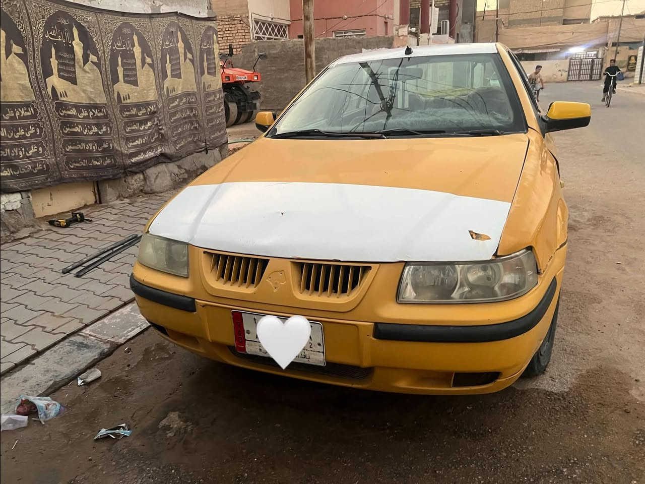 سمند مديل ١١  رقم بغداد الماني سنويه موجوده بدون راعي راعيها ما اندله الكشر كدامك  
السعر ٨$
مكاني نجف 
***********
