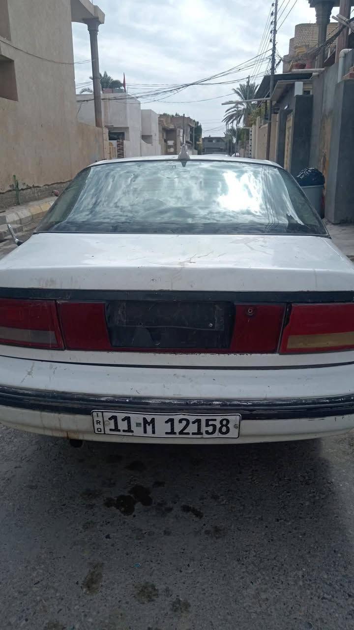 18 السعر
السلام عليكم برنس موديل 94 كل نقص ما بيها رقم بغداد بس بيها حادث بكاملغ الامامي سياره حلوه تحويل ثاني يوم صدر جديد ماكينه جديده ***********
