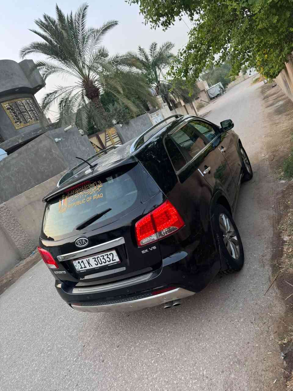 سورنتو ٢٠١٣ • ٦ سلندر • رقم بغداد