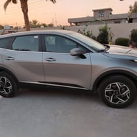 سبورتج ٢٤ ماشيه ٩١ أمريكي حادثه بسيط جدا بالصندوك مرقمة شهداء انبار ال...