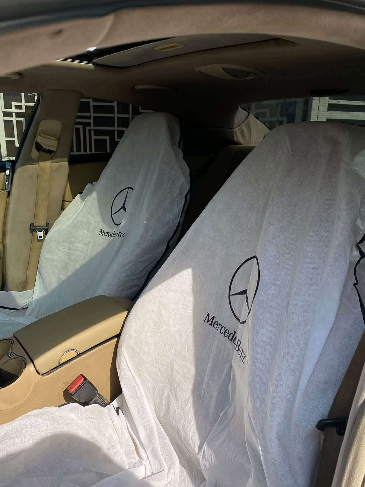CLS550 • ٨ سلندر • رقم اربيل