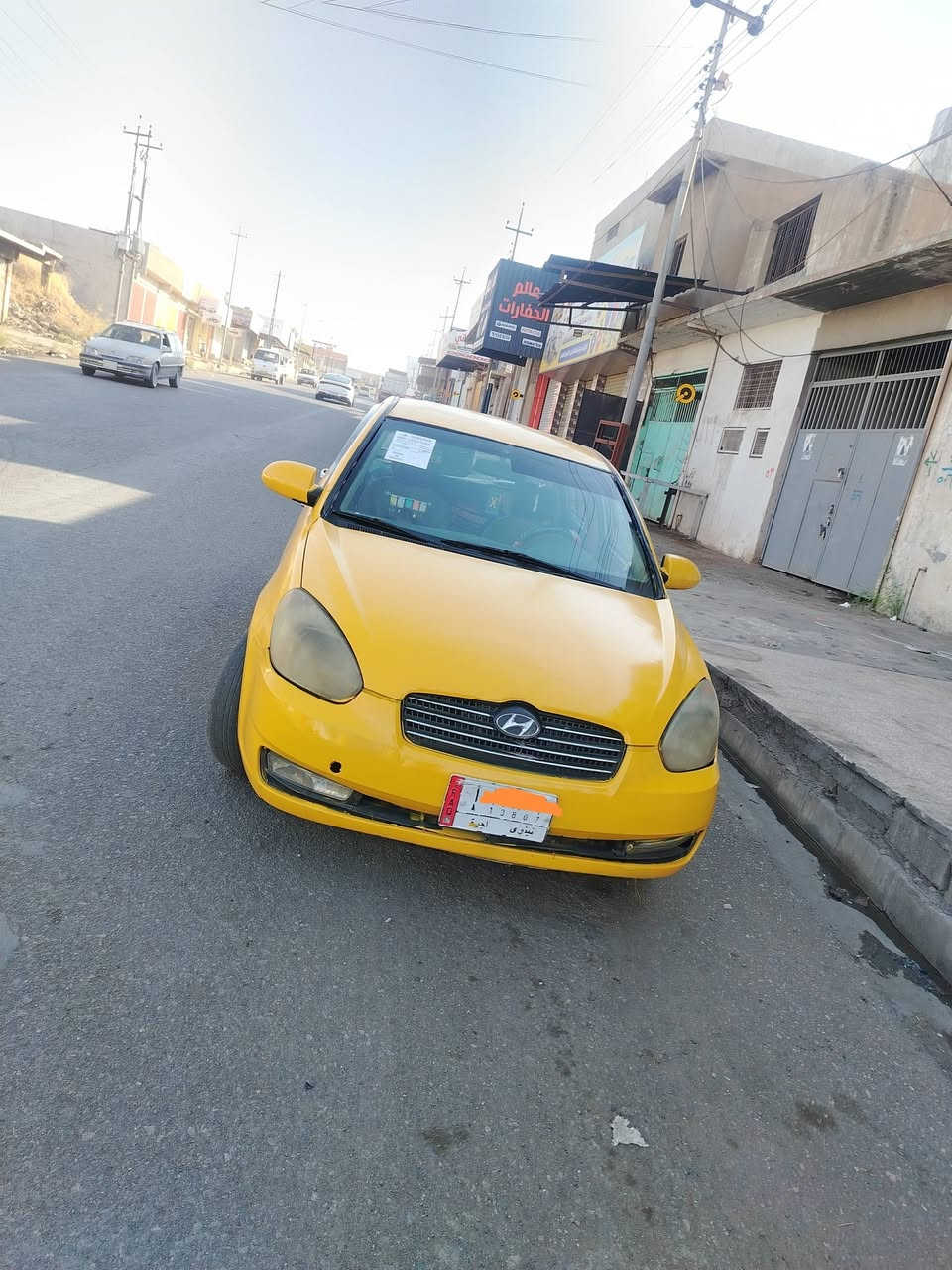بيع مستعجل 
 اكسنت 2010نينوئ رقم ألماني سنوية تنتهي 2028 سيارة بيها كص  بالسقف  كير ومحرك مال كصة شرط 
 عليها هيئة 
تواير جدد شاشة كامرة تَوماتيك جامات كهرب  السعر 66 وبيها مجال
الشراي تعال بوجهك مكان السياره موصل الجانب الأيمن
*********** 
 ***********
