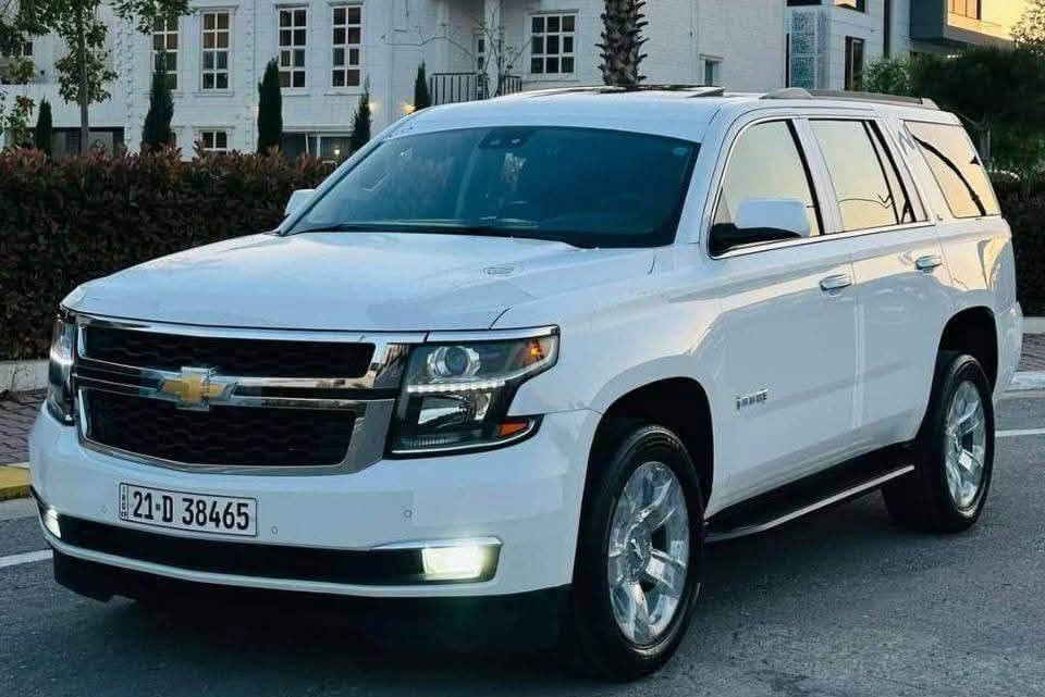 السلام عليكم 
وارد خليجيTAHOE
المواصفات:
LT1 فول مواصفات للأخير 
حساسات امامي خلفي 
ماشي 140KM
كير محرك سليم لا تنقيص ولا تبخير ولا تأخير
رادار 
مثبت سرعه
هزاز بالكشن 
قاصه+شاشة
فتحه بالسقف
الداخل ماروني قرميدي كشنات كهرباء 
نضام الفور ويل + تو ويل 
صندوق كهرباء
بجم زينون اصلي
اشارة الترحيب عند الدخول 
الجام كهربائي 
مري كهرباء 
حداده جديده 
السعر 295 وبيها مجال حك الجيه
وعليها ادامه كامله من عبوه ونوزلات وبلكات ومجاول وجويتر كامله من كل النواحي بيها فقط بارد بالجاملغ الايسر وصبغ ع كد شبر بدون دواخل بدون شواصي بدون ايرباك ورصعه بالجاملغ الخلفي ع كد صبعين فقط فقط فقط
(((للمعلومه بدلت بيها بطل قبل يومين بدون فتح محرك فقط الصفحه )))) 
الاتصال *********** متوفر في كل وقت البصرة, العراق
