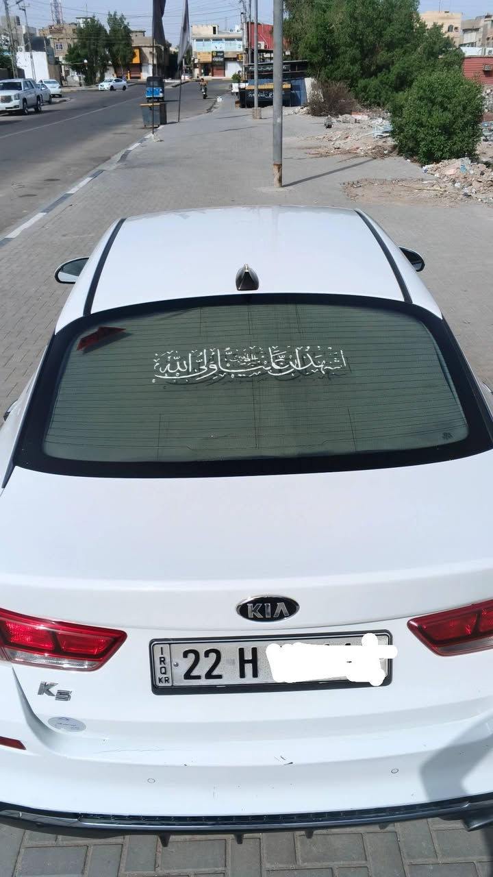 كيا K5 • ٢٠٢١ • رقم اربيل