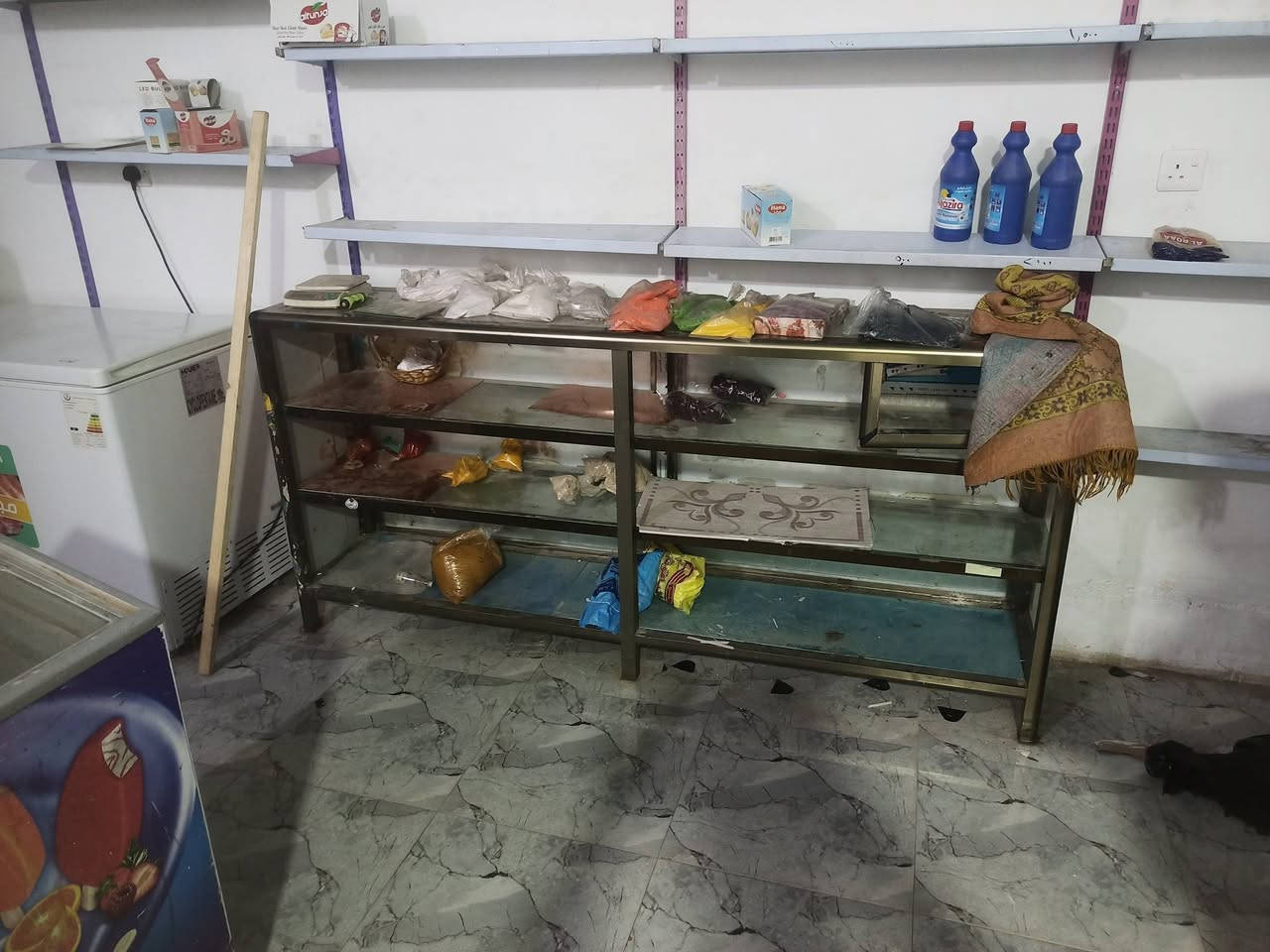 براد مشروبات • نظيفات • حصيبه الشرقيه