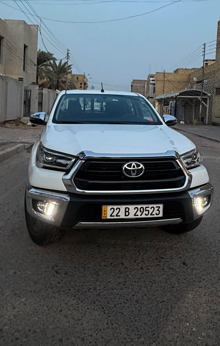 هايلوكس فور ويل • ٢٠٢١ • رقم اربيل