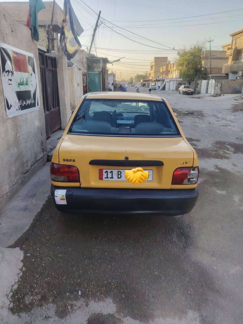 سلام عليكم سايبا 2012 بأسمي مكينه تبخر
شاصي الأيسر والجاملغ الأيسر التبريد بي ليك 
خياس جداً بصيط
السياره جاهزه على أيدي
ظفيره جديده باتري جديد 
جواها سبيرين
السياره خير من الله 
متواجد وأتساب ورصيد
***********
