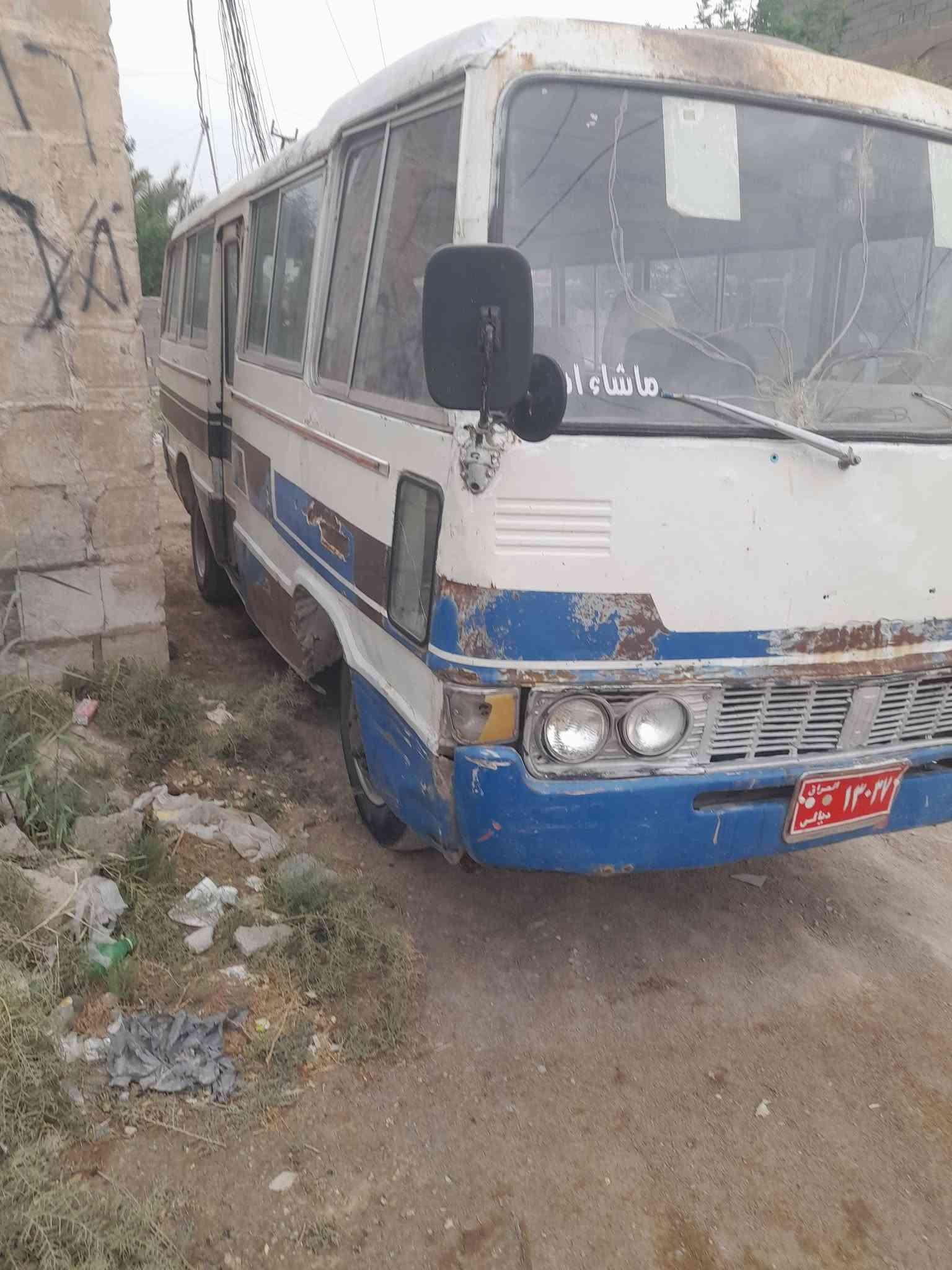 كوستر • مديل ٨٢ • المشتل