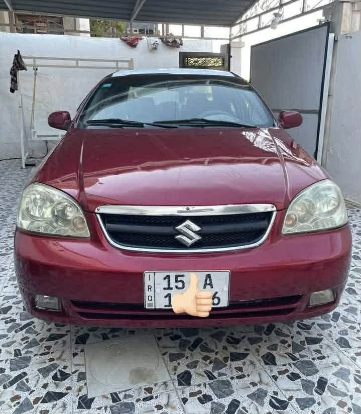 فورنزة للبيع موديل ٢٠٠٧ محرك ٢٠٠٠ رقم أنبار سنوية لل ٢٩ دواخل نضيفة مكفولة كير ومحرك بيهة نغوصات غليلة فيت بم جديد أربع جامات تحكم معروضة اب ٥٤ وبيهة مجال للشراي رقمي *********** موجودة ابغداد ناحية الرشيد الجسر الثاني
