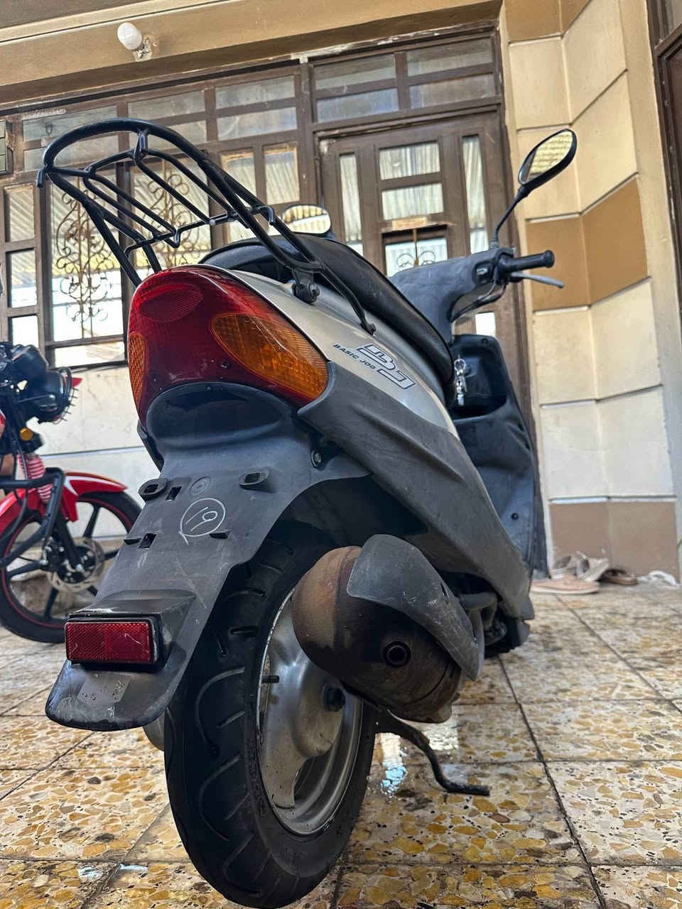 دراجه بيجي ٦٠ مال رمبة مابيها نقص فقط باتري النظافه كدامك 
عنوان بغداد البياع تقاطع الشرطة الرابعه 
للأتصال *********** بغداد, العراق
