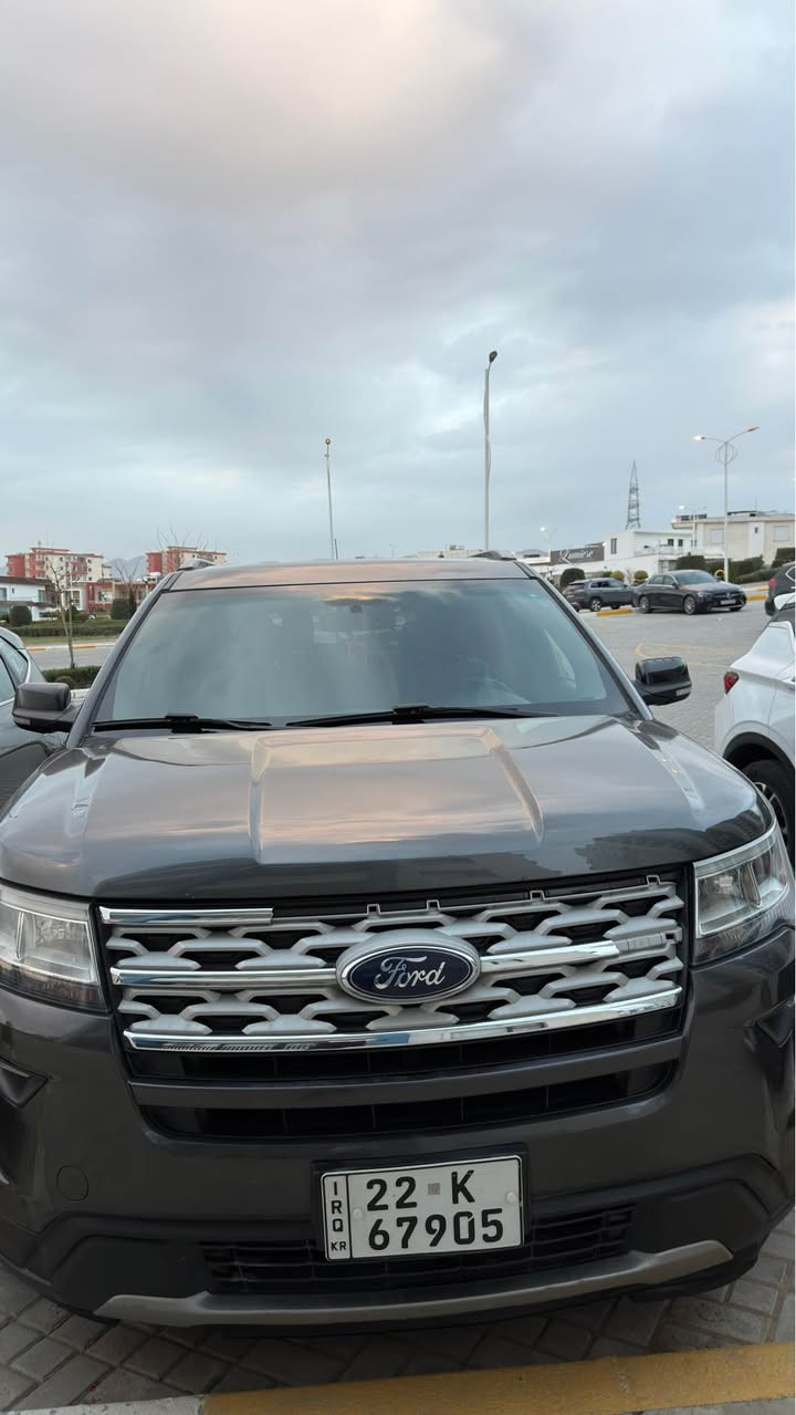 فورد اكسبلورر 2019 XLT 
محرك 3500
ماشية 120 الف ميل 
رقم اربيل سنوية جديدة 
مواصفات 
بصمة 
تشغيل عن بعد
شاشة كبيرة 
رادارات مراية
صندوق كهربائي 
كاميرا وحساسات 
الضرر قطعتين باب السايق والخلفة
السعر: 170$
مكان السيارة في السليمانية
رقم الهاتف : *********** السليمانية, العراق
