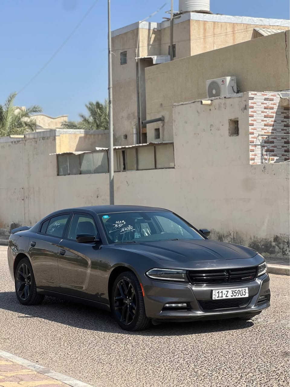 دودج تشارجر SX موديل 2022، لون الرمادي (فيلي) هزه جديده وسنويه جديده رقم بغداد سياره اصوليه تحويل ثاني يوم ب اسمك سياره نضيفه وجديده ب معنى الكلمه ضررهه كلش بسيط مثل ماوضح بصوره كدامك فقط دعاميه وجاملغ بارد. لاصبغ لامعجون لاتبديل السياره ناشفه عله وضع الشركه بيهه بعد بارد رصعه زغيره ب بنيد سياره كفاله عامه من الصبغ والمعجون والتبديل والايرباك  بيهه فقط باردت ثنين زغار لاشواصي ע الغود حادثهه بسيط  جديده وخير من الله تجي تشوف بعينك وتحكم  ماشيه 50mi
السعر225 ورقه

المواصفات: محرك سعة 3.6 لتر حساس خلفي شاشه چبيره ، 6 أسطوانات، دفع خلفي، ناقل حركة أوتوماتيكي، 4 أبواب، وقود - وقود مرن تو ويل

مكاني ميسان العمارة  للستفسار اتصل ع رقم 
***********
