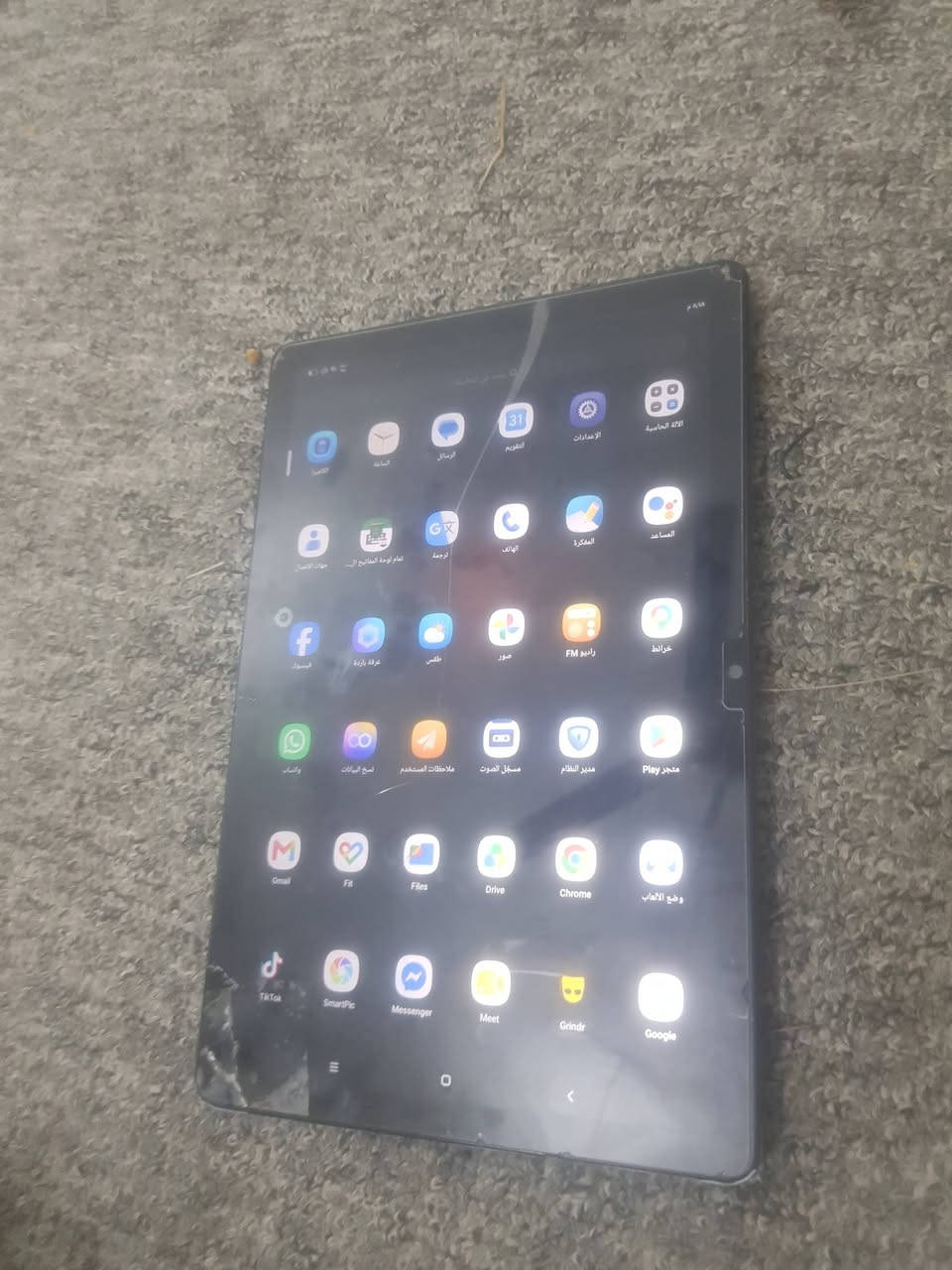 ايباد Tab13 0 ذاكره. 128 *********** السعر 125

نص مكتوب في الصور:
- Doke OS Tab 13 Tab 13 12 Tab 13_NEU_TP737_V1.0_01_20250120V10 V3.0 8 أساسي 6.6 غيغابايت 128 غيغابايت 1200x1920 الخلفية 12 ميغابيكسل + الأمامية 16 ميغابيكسل معلومات الطوارئ الكاميرا دقة الشاشة المعلومات قانونية اتفاقية المستخدم وسياسة الخصوصية وما إلى ذلك. الحالة الحالة IMEI، عنوان IP، إلخ. التخزين الداخلي ذاكرة المعالج Doke OS رقم الإصدار إصدار Android الطراز اسم الجهاز عن الجهاز اللوحي PC مرور والحسابات الرقمة وأدوات رقابة استخدام وجغرافي وت والاشعارات