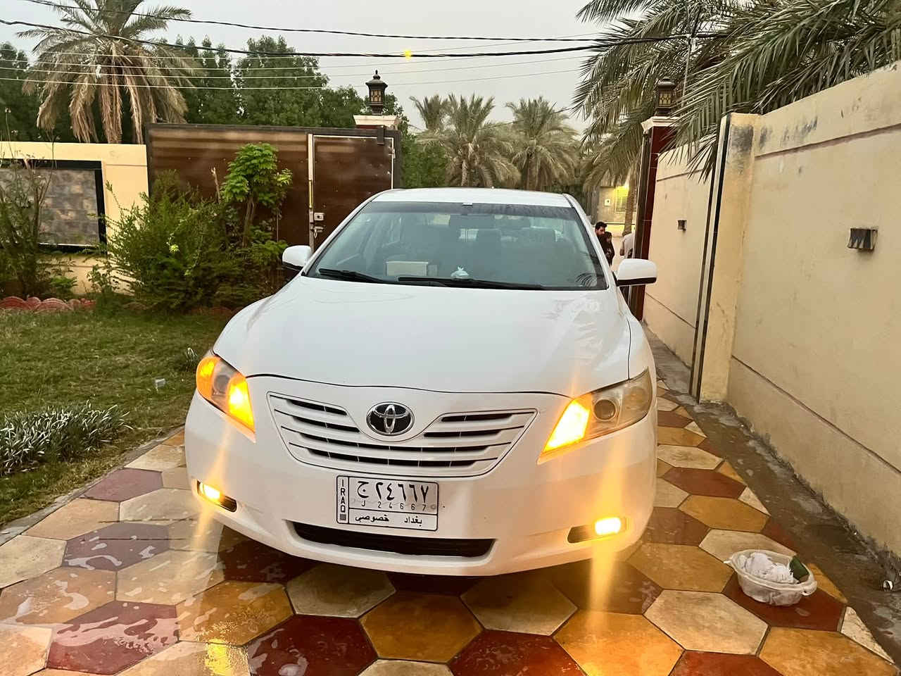 🚘 للبيع كامري 2007 وارد أمريكي 🇺🇸
🔹 الموديل: 2007
🔹 المحرك: 2400cc – 4 سلندر
🔹 وارد أمريكي 🇺🇸
🔹 السيارة نظيفة ومرتبة
🔹 التبريد شغال وممتاز ❄️
🔹 بيها شوية خيط بخار
🔹 ما بيها صبغ عام
🔹 بيها طخاخ صبغ وأثر تكحيل حسب الاستخدام
🔹 السيارة مناسبة للاستعمال اليومي

💰 السعر: 85 ورقة
📍 الموقع: كربلاء – الحر

📞 للجادين والاستفسار، مراسلة خاص.

‭***********‬

البيع للجاد فقط، الله يرزق الجميع. 🌹
