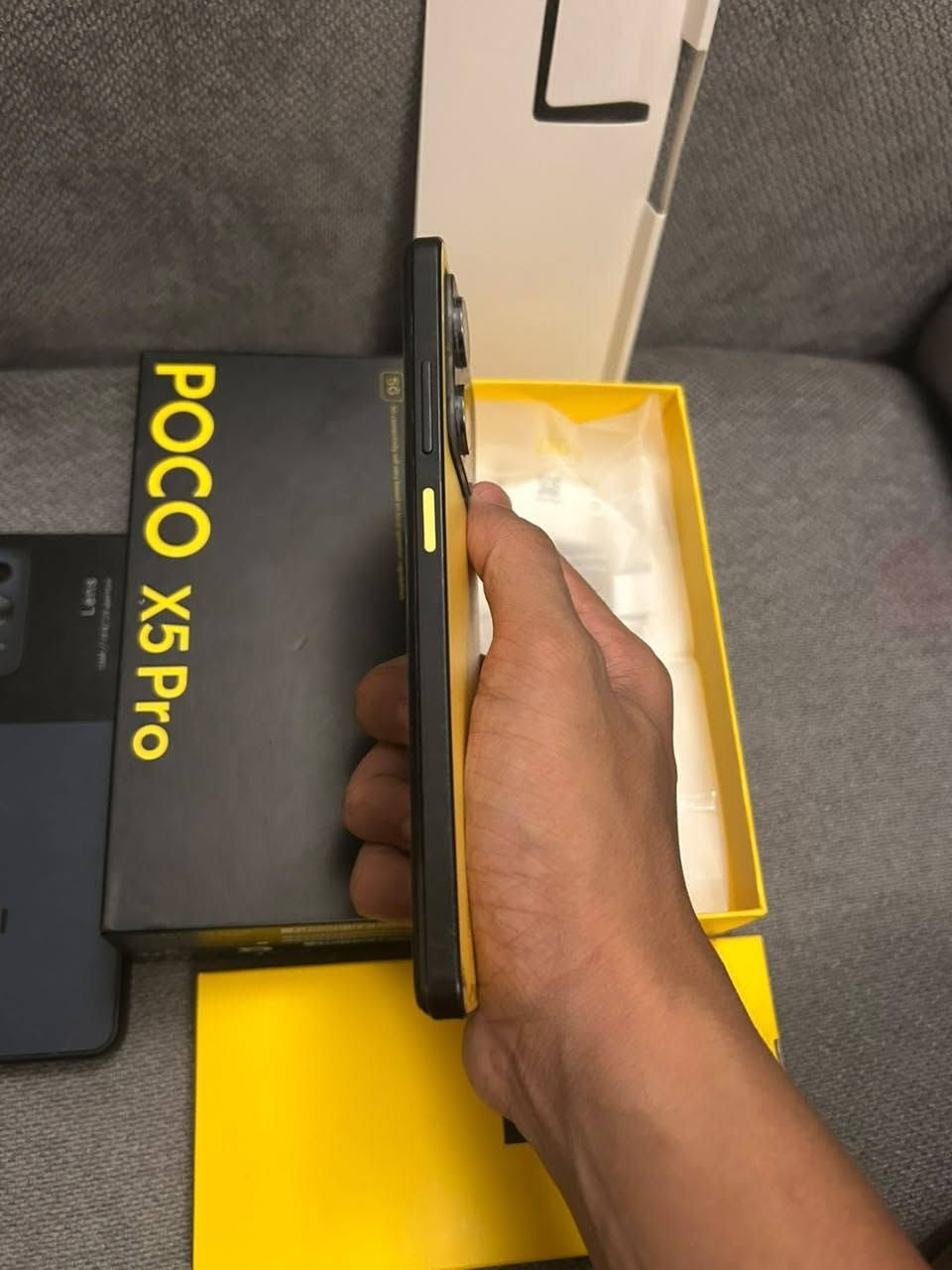 بوكو X5 Pro • ٢٥٦ • رام 8+8