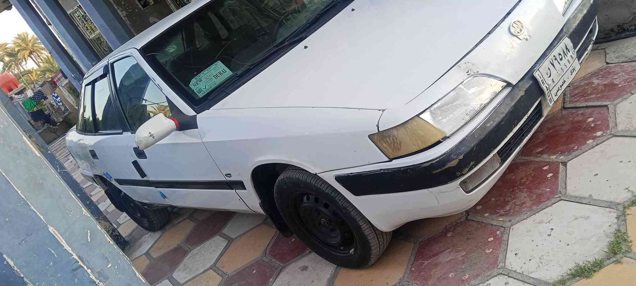 السلام عليكم دايو اسبرو محرك 16
محرك گير شرط صدر جديد خلفي امامي تايرات نضيفة داخل نضيف 

محرك 1600مسكر 

كير اوتو 

التبريد مافاحصه 

4 سماعات كلهة شغالة نشاط فول بيهة

السيارة على البلاد

كهربائيات شغالة  موديل 94 رقم بغداد 

شرط التحويل 

المكان الحمزه الغربي

السعر 30وبيها مجال 

رقم ***********

