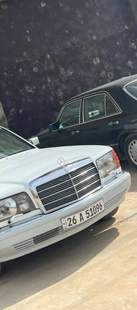 سي 300 • موديل ١٩٩١ • رقم صلاح الدين
