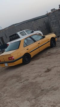 بيجو 405 سياره مديل 16 بيه ضربه بل صندوك خفيفه ويرادله ترتيبات سياره م...