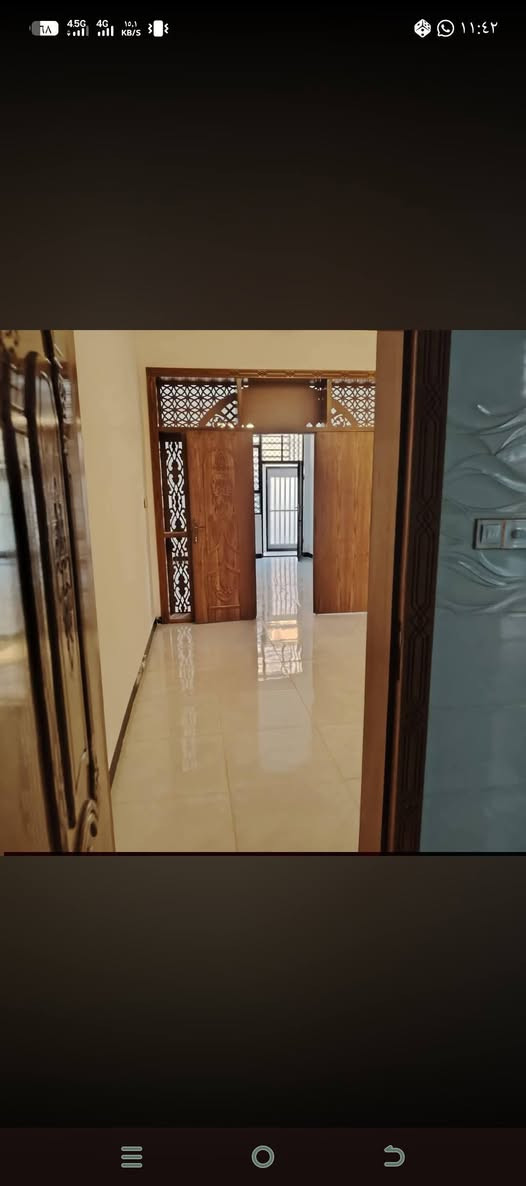 📐 100م – نجف / مجمع بيتي
مقابل مجمع السلطان

🏠 غرفة، صالة، استقبال، مطبخ

🚿 صحيات (2) + مكشوفة

⚡ جميع الخدمات متوفرة

💰 السعر: 68مليون (قابل للتفاوض)
***********
