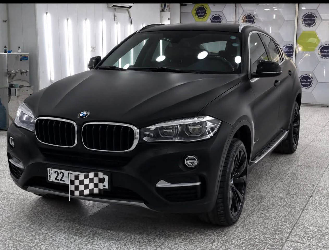 السلام عليكم
سيارة بي ام دبليو X6

3500 tune turbo

X drive

موديل :- 2018 السيارة من وكالة (((العروش))) خليجي مكفوله مغلفه بي بي اف مصار شهرين سياره مابيه ولا شخص 

ماشية :- 74 الف كيلو فقط 

سيارة جديدة بمعنى الكلمة  

سيرفسها ودهنها كلة بوكالة العروش من يوم طلعت لليوم كلش محافظ عليها ماطلعها بس بالمناسبات 

مكفولة كفالة عامة من الصبغ والتبديل كير مكينة وگير جديد 

داخلها نظافة بعدها على وضع وكالة 100٪؜ 

جوها تخمه تاير جديد دنلوب الاصلي ضد البنجر بالاضافة الى السبير بعده منازل للگاع

سيارة بااسمي تحويل ثاني يوم رقمها اربيل جديد وهزتها قبل 10 اشهر مسويها

نظام قيادة اربعة ايكو وكونفرت وسبورت (وسبورت بلاص)

انارة داخلية كاملة بالدشبول7 الوان تتغير 

ابواب شفط 

مري شفط

شاحن تليفون  

وشفتات سرعة

داخل احمر مميز

اربع كامرات 

بصمات

رادارات 

فتحة سقف 

لايتات زنون متحرك وية ستيرن واوتو يقللن ضوة اذا صارت سيارة امامك

كشنات بيها 8 حركات وضعيات 

هندبريك بصمة 

اوتو بريك

تحديد مسار

وبردات ابواب

وبعد هواي ميخلصن

السعر 355 بيه مجال

مكانها زيونه

***********
