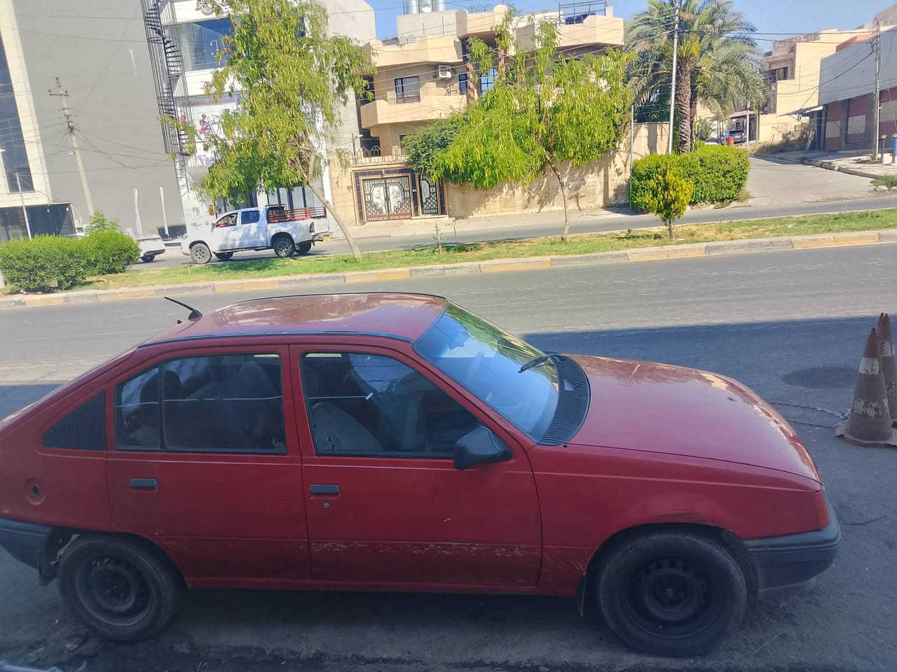 السلام عليكم  كاديت للبيع رقم نينوى نكليزي  شرط التحويل  كير شرط محرك بي موديل 91 سنويا 30 تنتهي كاربون بانزبن بابيها السعر 23  الستفسار ***********
