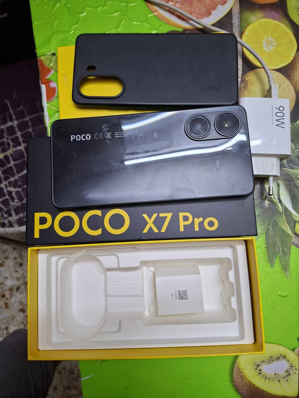 بوكو X7 برو • ٢٥٦ • شاشة مبدلة