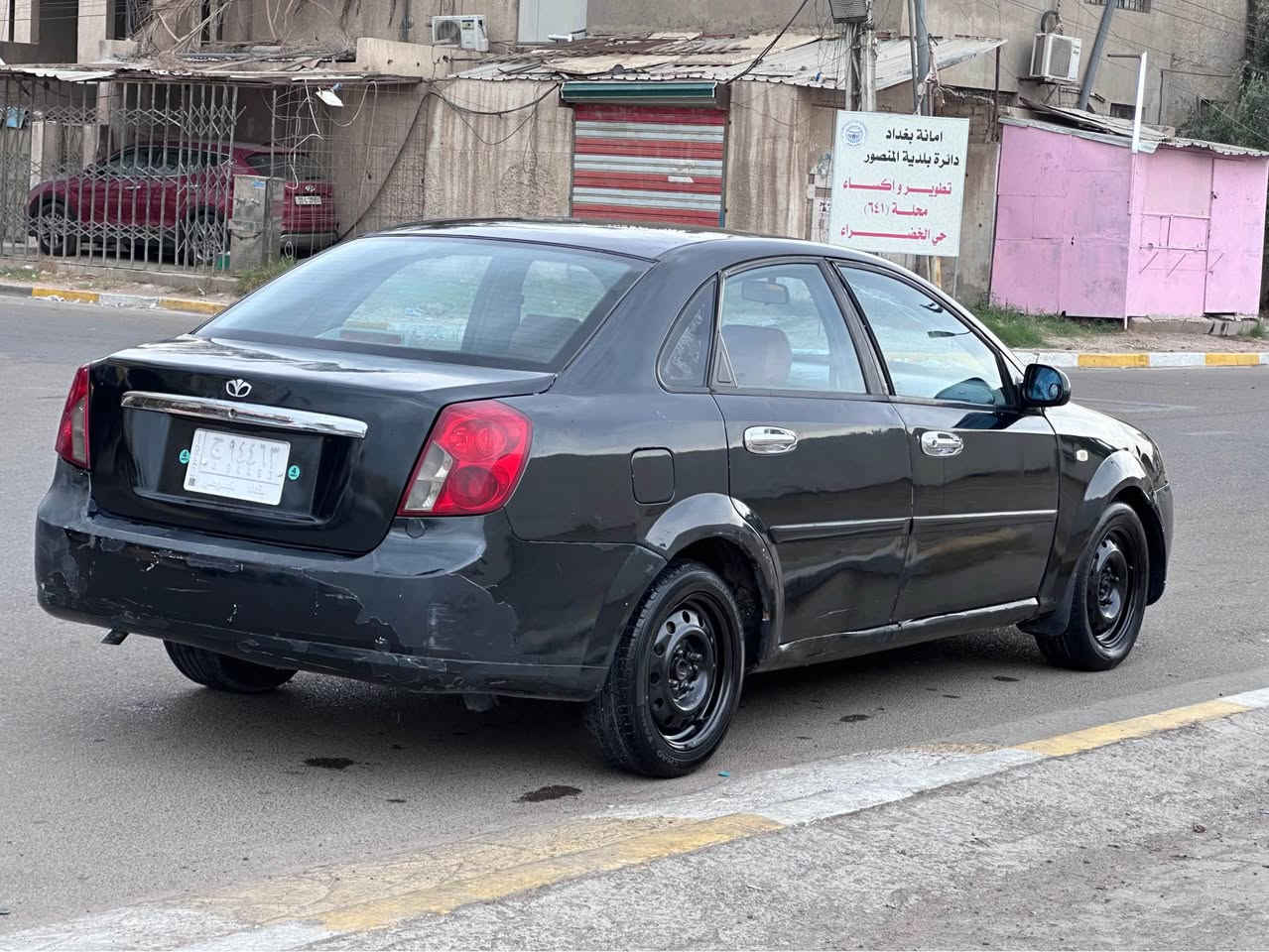 دايو لاستي • ٢٠٠٨ • محرك ١٦٠٠