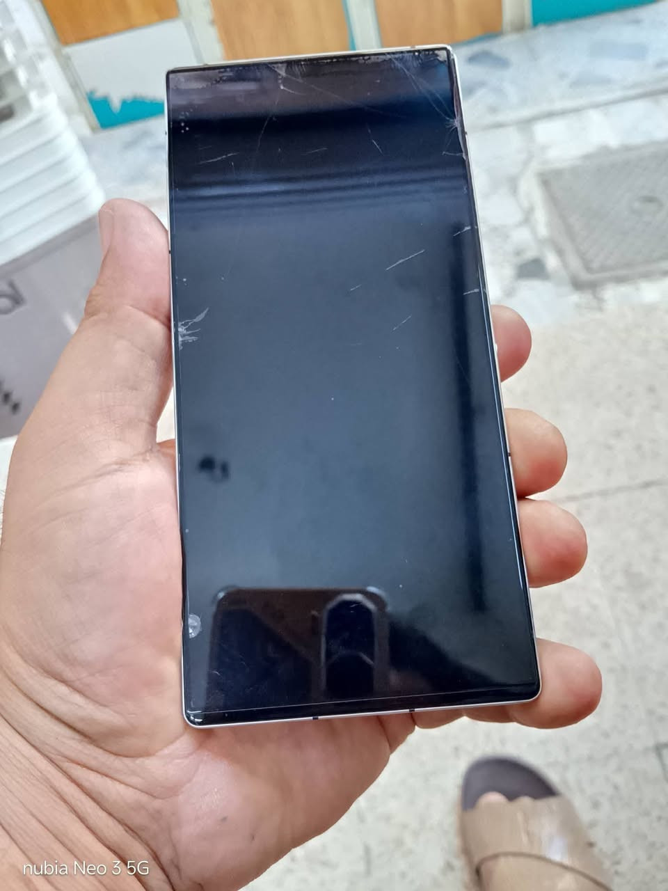 ريدماجك 10 برو 512 رام 16
@@شفاف  نضيف 
العنوان نجف
600 سعره غير قابل للنقاش
***********
بيه فطور باحساس
