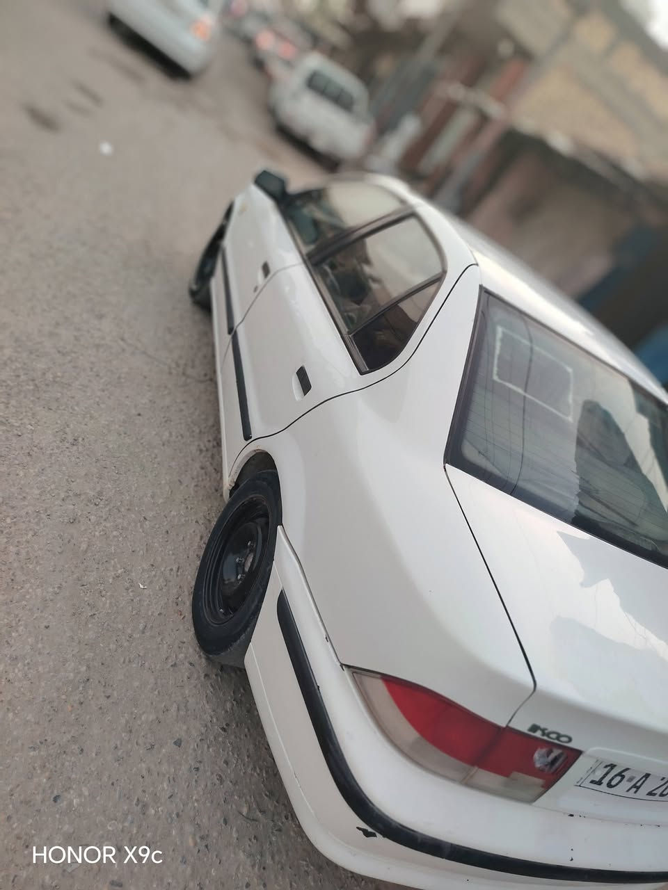 سمند 12 فول نضافه
رقم قادسية بيها بيها باب وبنيد 
سيارة خير من الله محرك جديد 
كير توب حدادية جديد مداور ثاني يوم 
مكانها الحمزة الشرقي 
السعر تواصل  خاص 
أو تتصل وبالخدمه ***********

نص مكتوب في الصور:
- HONOR X9c