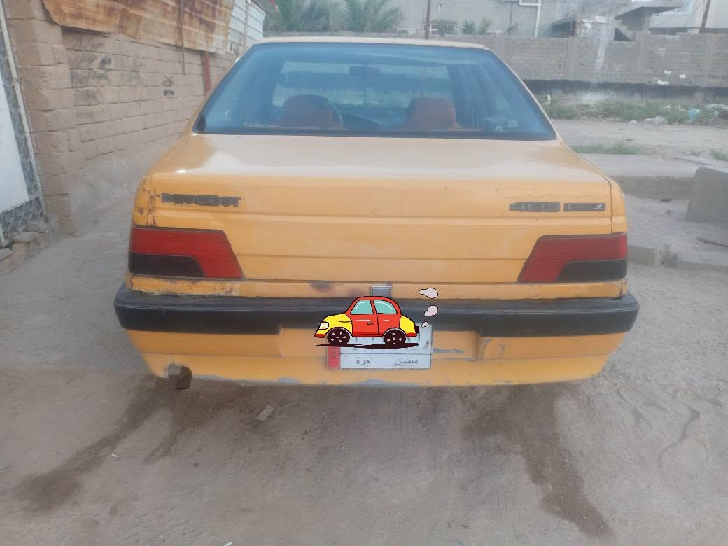 بيجو موديل2011 مكينه بيه تبخير رقم ميسان سنويه 28بيع اومراوس حتى لو كي سعر 23وبيه مجال  عنوان بصرة قضاء لمدينه  اتصال او واتساب  على رقم *********** بيجو 405

