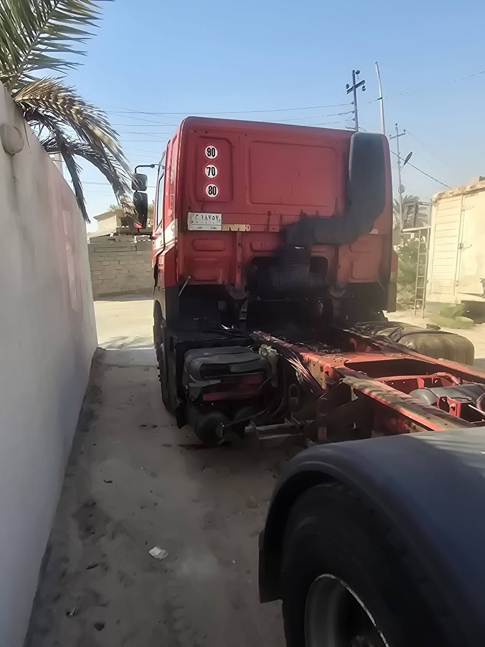 اللبيع داف موديل ٩٥ سنكل خلفي بل سنويه راس مكان الفلوجه الكرمه ***********  السعر ٨٥
