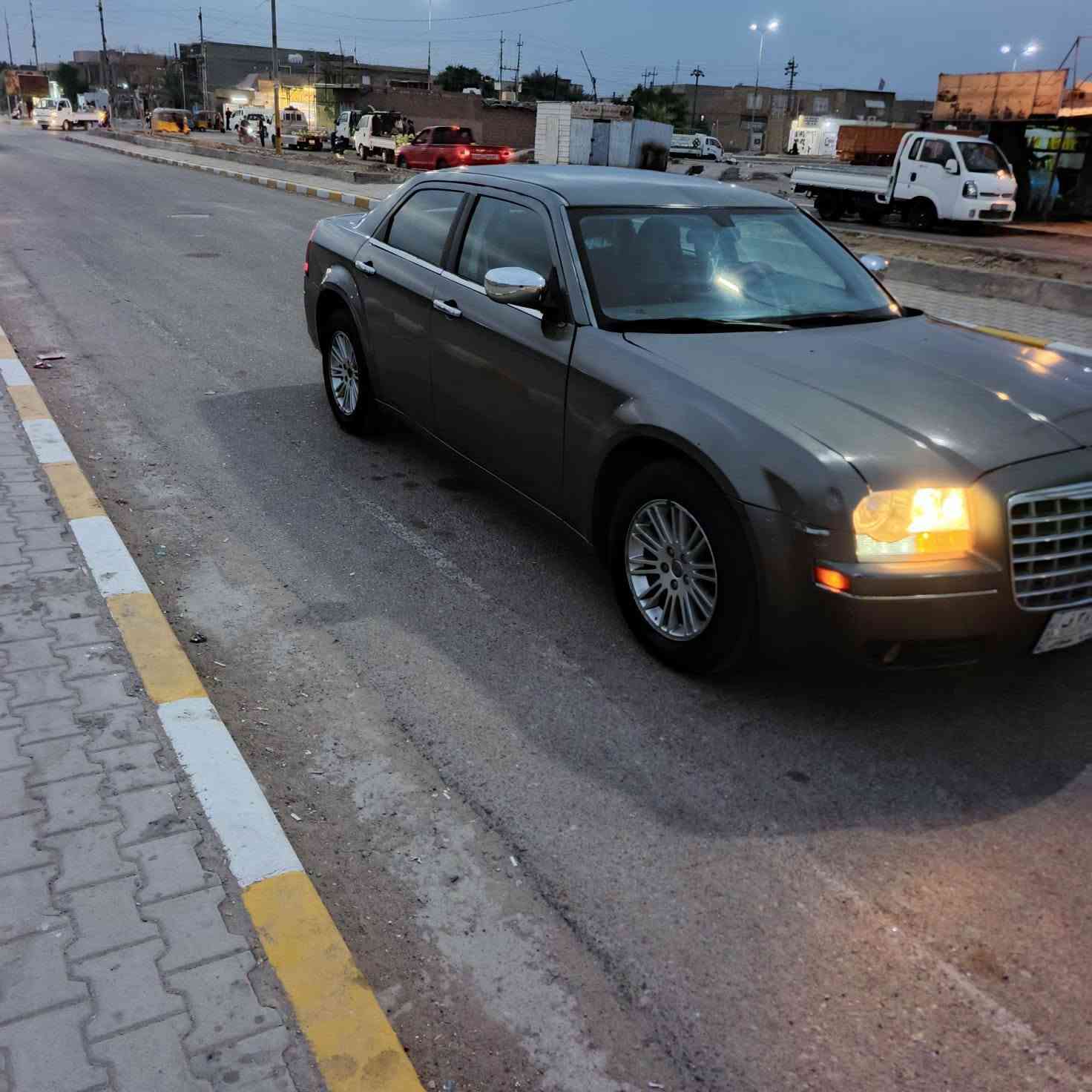 كرايسلر ٣٠٠ • ٢٠٠٨ • سنويه جديده