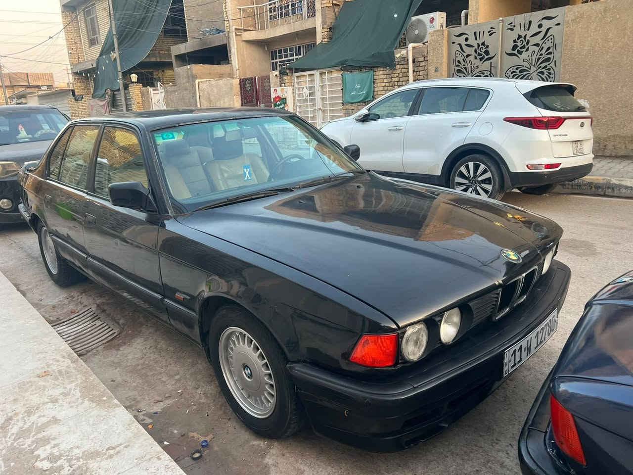 بي ام دبليو 735 • ٦ سلندر • رقم بغداد