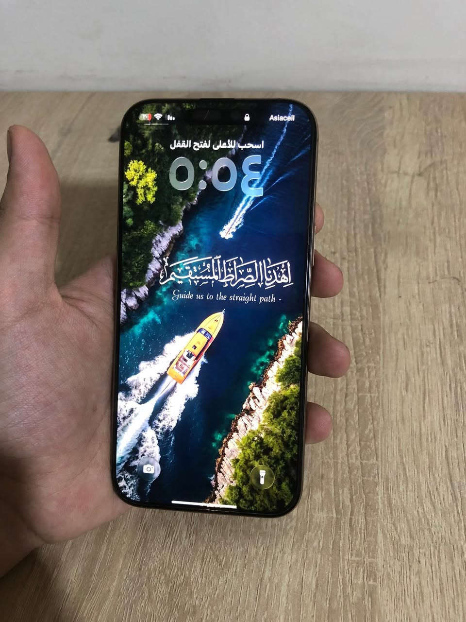 آيفون ١٦ برو ماكس • ٥١٢ • شحن ٩٤٪