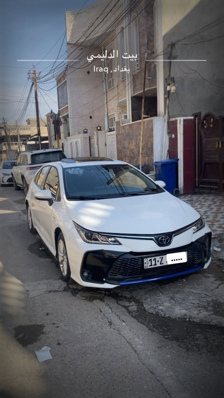 للبيع او المراوس بهوندا سفك هايبرد شرط♥️

كورلا شكل الخليجي 2024
 تجميع الصين الوجبه الاولى 
كير ومكينه اقوى وانشط گ اداء ومتانه وقوه وعزم 
كير ومكينه وكهربائيات السياره ياباني 
فول مواصفات  1/1 فتحه ورادار وبصمه واشاير بالمري وعداد الكتروني وشاشه جبيره وتحديد مسار وتحذيرالسائق عن الخروج من المسار
قياده ذاتيه مانع انزلاق 
وهندبريك دكمه  
ثلاث وظعيات قياده نورمل وايكو وبور (البور نفسه سبورت) 
وقياده كهربائيه EV مود ممشا السياره يصبح كهربائي 
السياره خير من الله والحمدالله والشكر وقليل اكو مكاينها هيج نظيفه دهن وصيانه دوريه يم شركه Alsaji الساجي  
وكيل معتمد لكل السيارات اليابانيه 
زوج تايرات جديد ع السياره 

كفاله عامه من الصبغ قطره صبغ مابيها وحار مابيها 

الملاحظات/ 
جاملغ امامي عكس السائق صلحته بارد ونظرب مره ثانيه وماصلحته بعد 
وجاملغ خلفي عكس السائق السياره واكفه باب البيت وابو الاطفاء ظربها والجاملغ الخلفي ظربته كلش زغيره يتصلح BDR 
وعندي الدعاميه اماميه  مخيطه فايبر كلاس مصلحها ومغلفها فابلون بنفس الالوان حتى ما اصبغها وينحسب صبغ بالسياره 

السياره مكفوله كفاله من الصبغ والحار عدا البارد واحد بارد والثاني BDR بعدني ما مصلحه 

كل الاحترام للجميع منشور ما يعجبك اعبره كلمن وحر بحلاله اخويه♥️

مكاني بغداد الدوره 
استفسار اكثر واتساب فقط /***********

نص مكتوب في الصور:
- بيت الدليمي
- بغداد, Iraq
- بيت الدليمي بغداد, Iraq