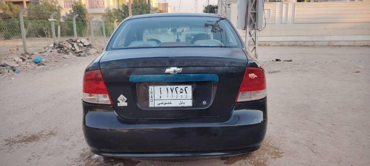 افيو موديل 6رقم بابل سنوية ال29تحويل مباشر
مكينة كير كصة تخم تاير جديد حدادية جديدة 

كهربأيات كلة شغال 

مكفولة من الضربة   شرط احلة من الصور 

شرط النعومة تراي زيرو سيارة جاهزة مال جناي 

لسعر 34وبيهة مجال قليل  المكان بابل القاسم 
رقم الهاتف ***********
