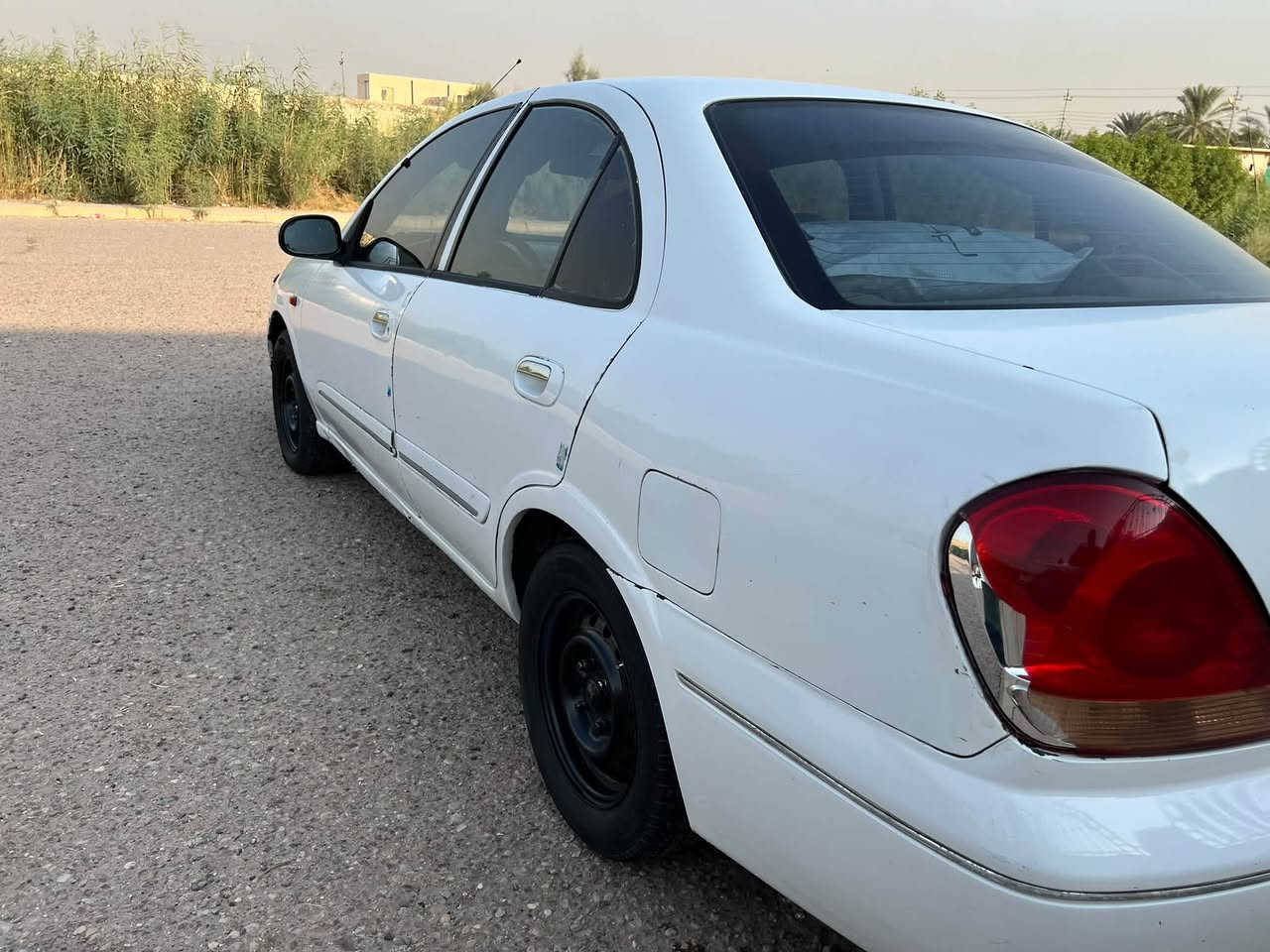 سلام عليكم نيسان سني موديل ٢٠٠٦ تبريد ثلج صدر امامي خلفي جديد صبغ قطع احسبه حزام مكينه كير خير  من الله سنوية باسمي سعر ٦٨ موبايل ***********
