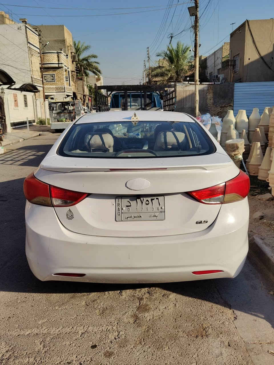 سيارة_الانترا_خليجي
مديل 2014 سياره جاهزه من كلشي كير و مكينه كفاله + منظومه تبريد مصار شهر مبدله كامله تبريد ثلج ب الضافه السياره بيها رشات صبخ اثر تقشير + بيها ضربه ب الحاملغ بارد بدون صبغ 
سياره باسمي سنويه لغايه 2027
مكاني بغداد الشعب شارع عدن 
سعر 105 وبيها مجال 
***********
