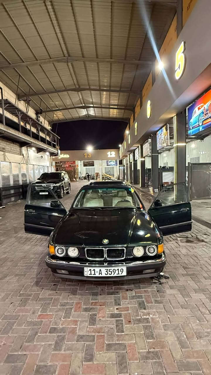 بي ام 740 • ١٩٩٣ • رقم بغداد