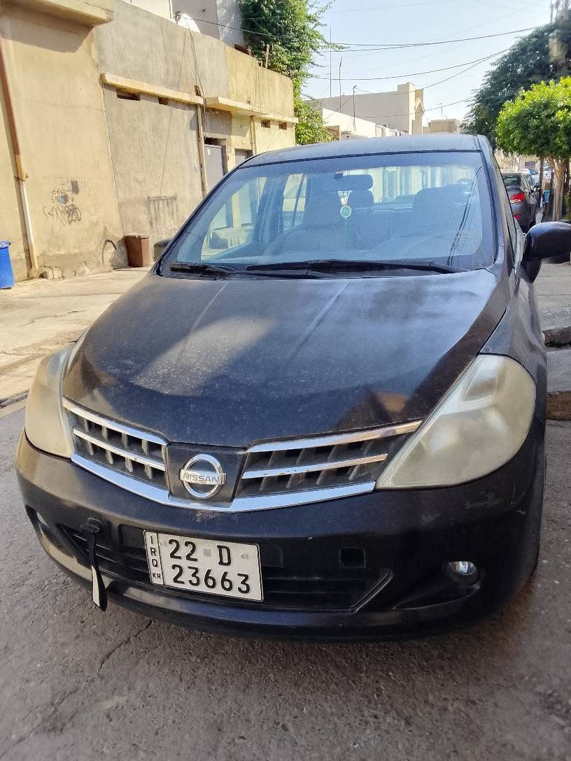 نيسان تيدا • ٢٠٠٩ • تحويل