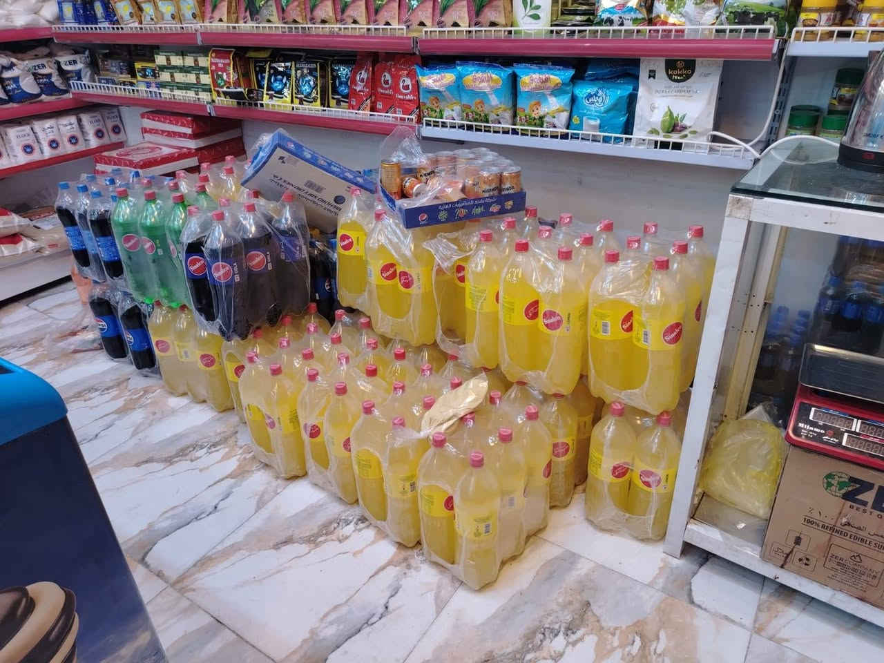سينالكو • جملة ومفرق • عبوات ٢٥٠مل ٧٥٠مل