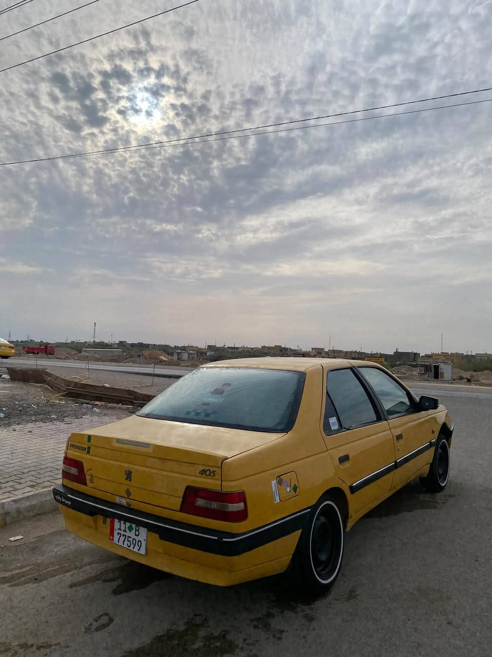 بيجو 405 • ٢٠١٢ • رقم بغداد