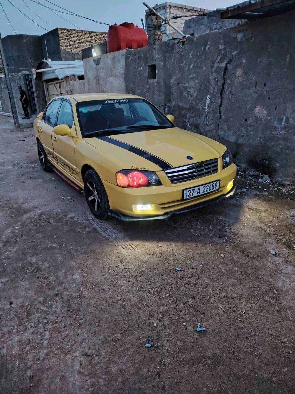 كيا اوكتما مديل 2001 رقم انكليزي ذي قار مكان السياره نجف راعيها بلشاميه كير ومكينه نضيفات حداديه نضيفه تخم تاير جديد سياره جاهزه من كلشي السعر(30) وبيها مجال للشراي  *********** الاتصال ع الرقم الخاص مغلق