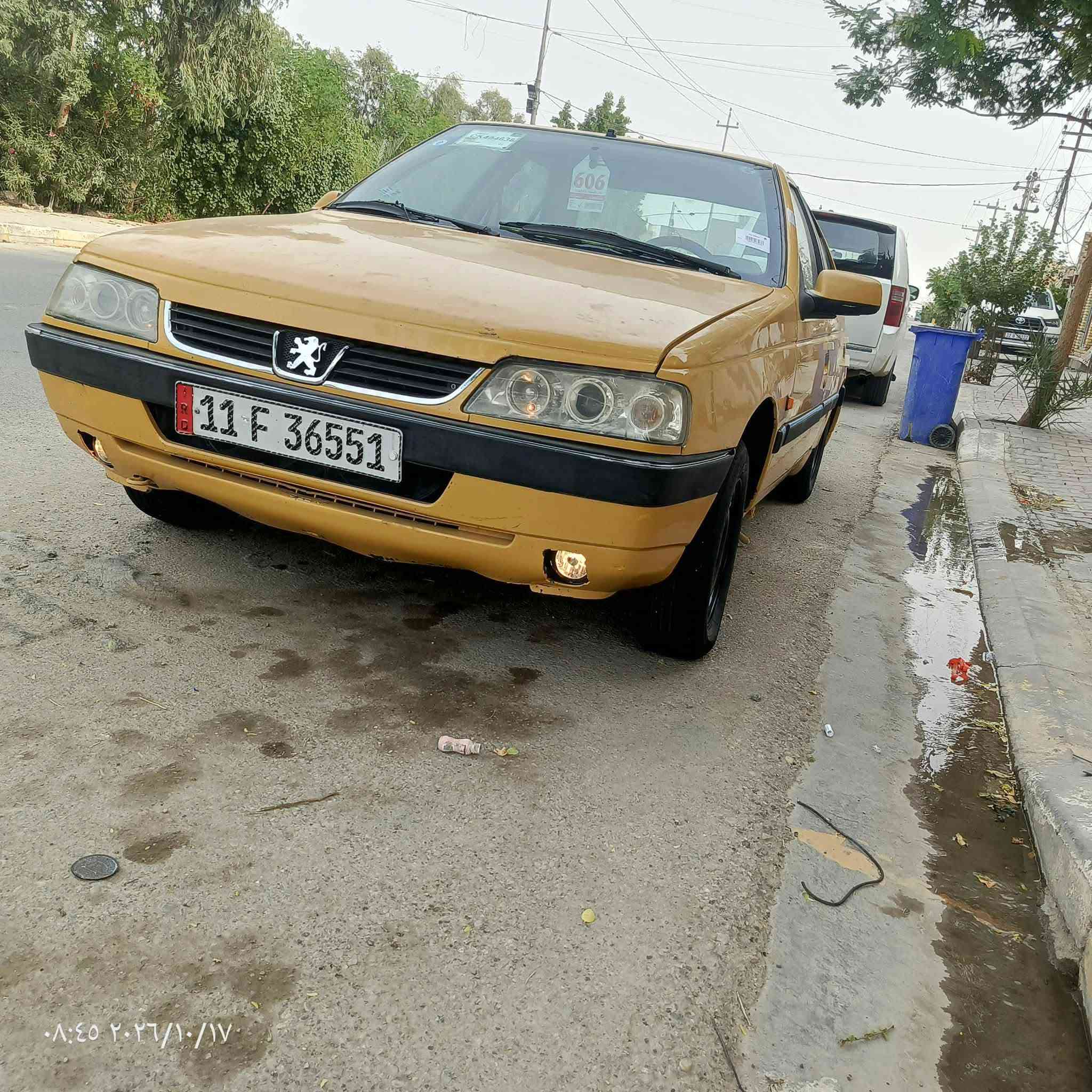 بيجو اكد • رقم بغداد • سنويه مجدده
