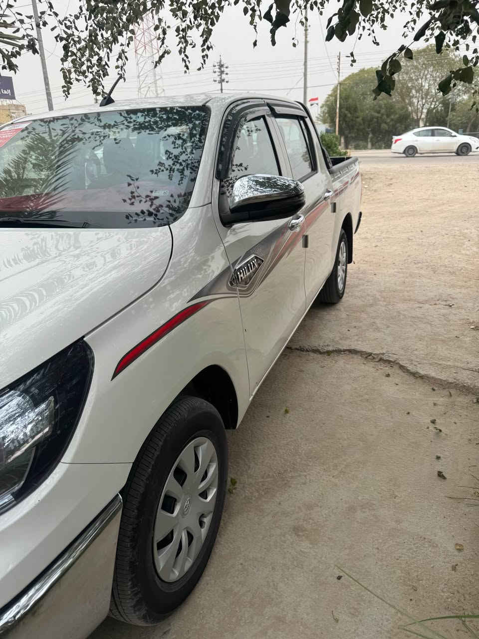 هايلوكس ساز موديل ٢٤ كير عادي رقم سليمانية بسمي تحويل او وكالة مكفولة ماشية ٣٠ الف بعدها بالضمان بعدلها تبديلة الدهن الاخيرة بالشركة
معروضة ٢٣٨ وبيها مجال ان شاء الله
مكانها حلة 
*********** حلة, بابل
