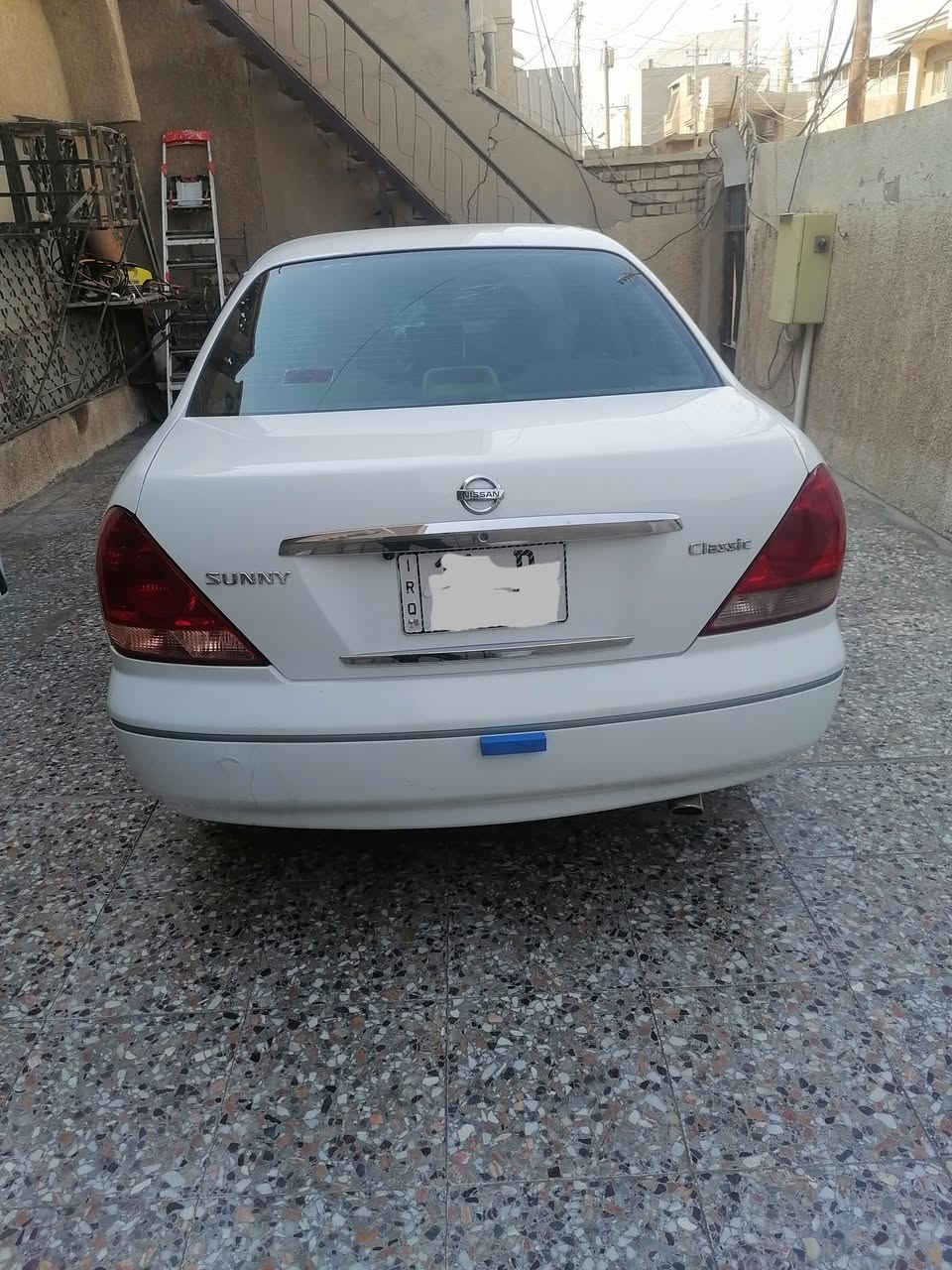 السلام عليكم
نيسان سني ياباني موديل ٢٠٠٩ محرك 1600 قبق أبيض كير اوتوماتيك ٤ جام كهرباء تبريد ثلج تخم تاير جديد رقم انكليزي بسمي ثاني يوم التحويل السونار مرفق مع الصور السعر ٩٨٠٠ $ مكان السيارة بغداد للإستفسار على الأرقام *********** و *********** محمد
