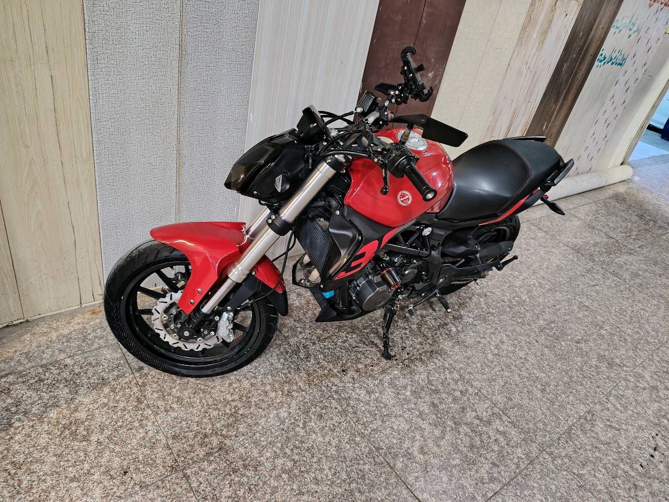 benelli 302s
مرقم بصرة
عجلة الخليج
السعر 5 مليون
***********