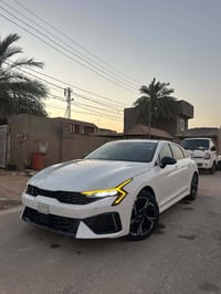 يا الله للبيع بدون مروس K5 2025 حادثها فقط بنيد مبدل مال تفصيخ  بدون ش...