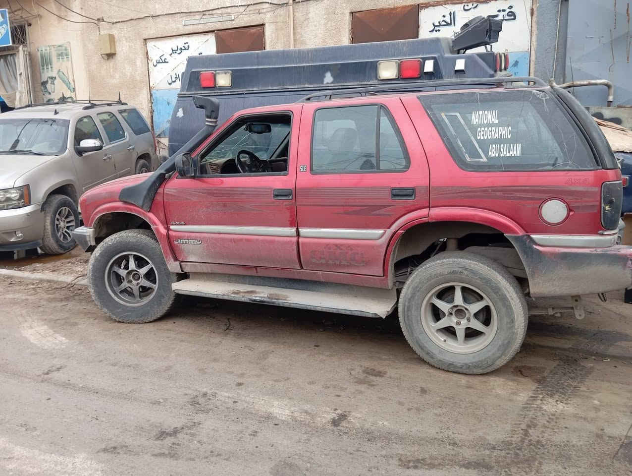 جيمي بلايزر • ٢٠٠٠ • محرك تاهو ٥.٣